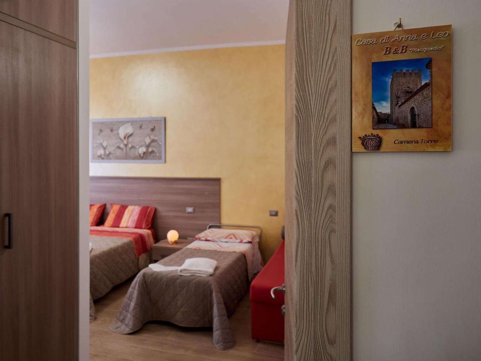 Bnb Anna E Leo - Casa Di Anna Pietra Montecorvino Eksteriør bilde