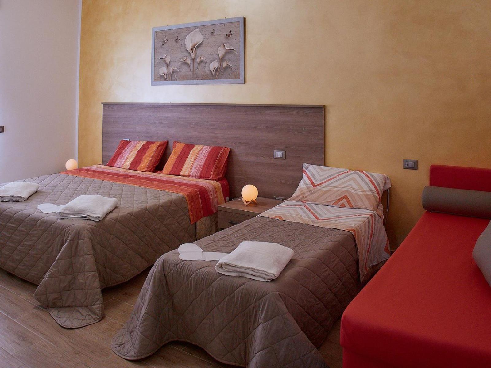 Bnb Anna E Leo - Casa Di Anna Pietra Montecorvino Eksteriør bilde